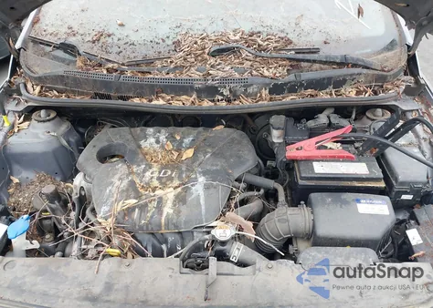 2016 Hyundai Accent Se z USA, uszkodzony, nr VIN KMHCT5AE3GU250083